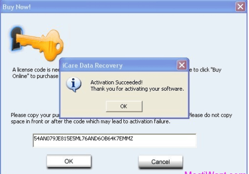 recover my file v5.2.1 license key